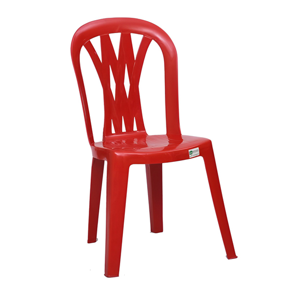 صندلی بدون دسته نظری مدل آرمونی 502 قرمز
