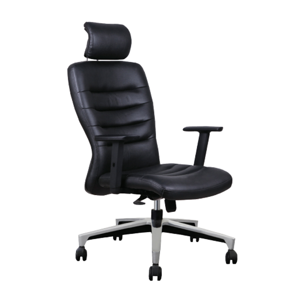 صندلی مدیریتی تراست مدل GENO M با پایه های پنج پر کروم