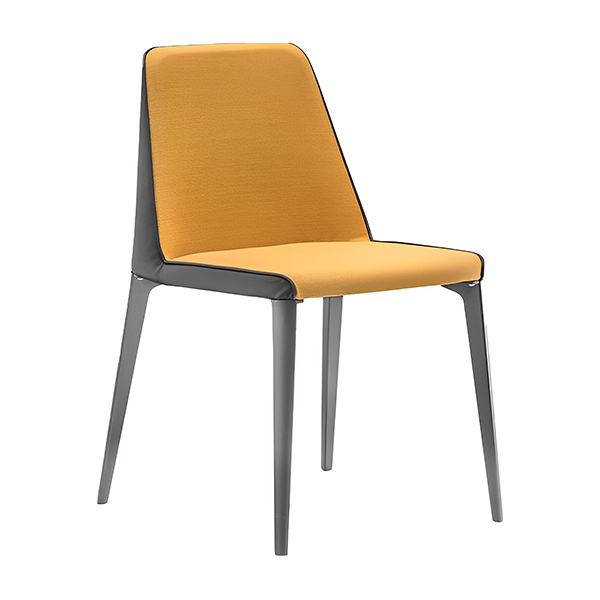 صندلی بدون‌دسته نظری مدل نایس N300 رنگ خردلی