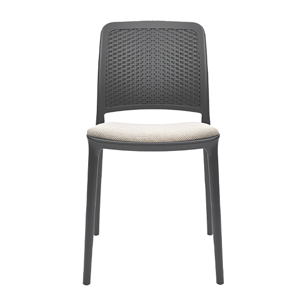 صندلی پلاستیکی بدون دسته نظری مدل مانا مشکی