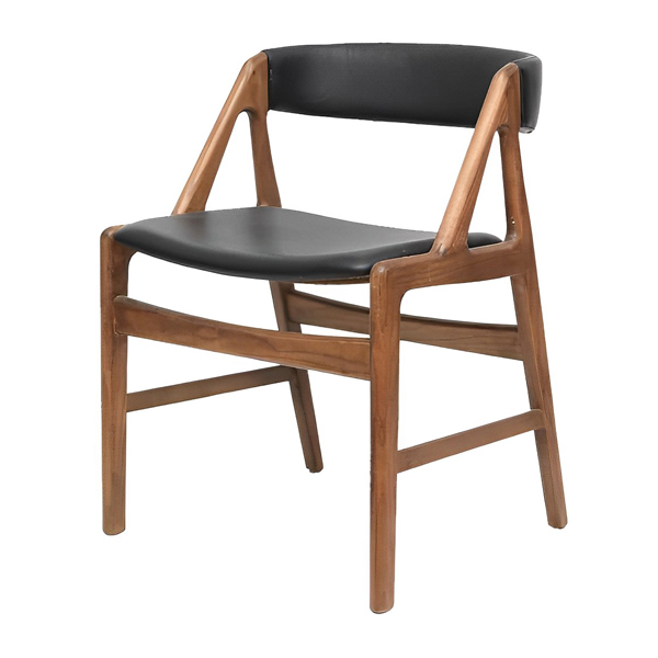 صندلی دسته دار نظری مدل پالرمو P935 از جنس چوبی