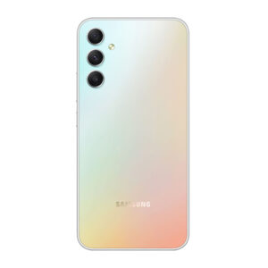 موبایل سامسونگ مدل Galaxy A34 نقره‌ای