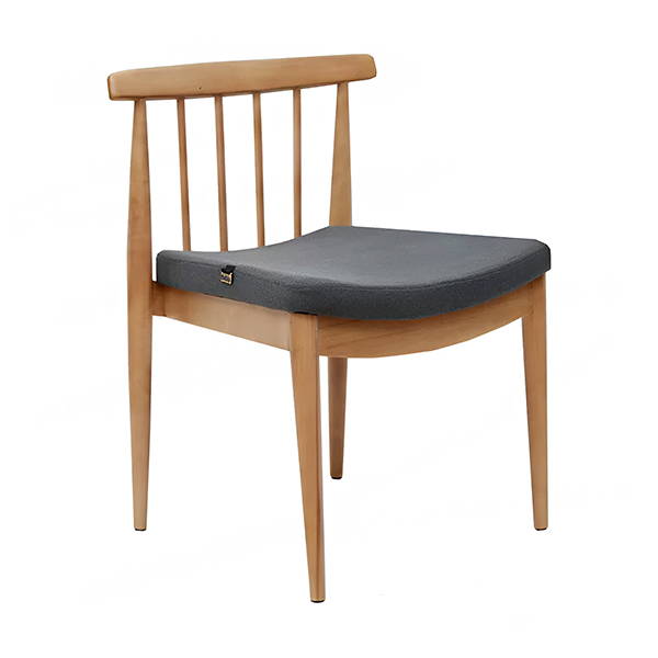 صندلی بدون دسته نظری مدل لونا وود P895
