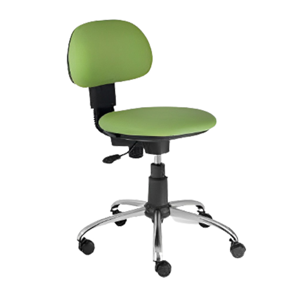 صندلی آزمایشگاهی شیزن مدل 420C رنگ سبز
