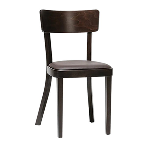 صندلی بدون دسته نظری مدل آتن از جنس چوبی