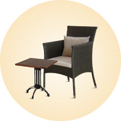 آیکون-دسته-بندی-میز و صندلی رستوران و کافه
