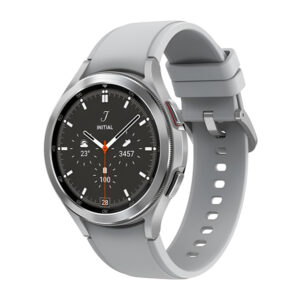 ساعت هوشمند سامسونگ مدل Galaxy Watch 4 Classic R890-46mm رنگ نقره‌ای