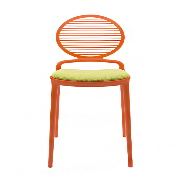 صندلی پلاستیکی بدون دسته نظری مدل ماکان با تشک نشیمن P494
