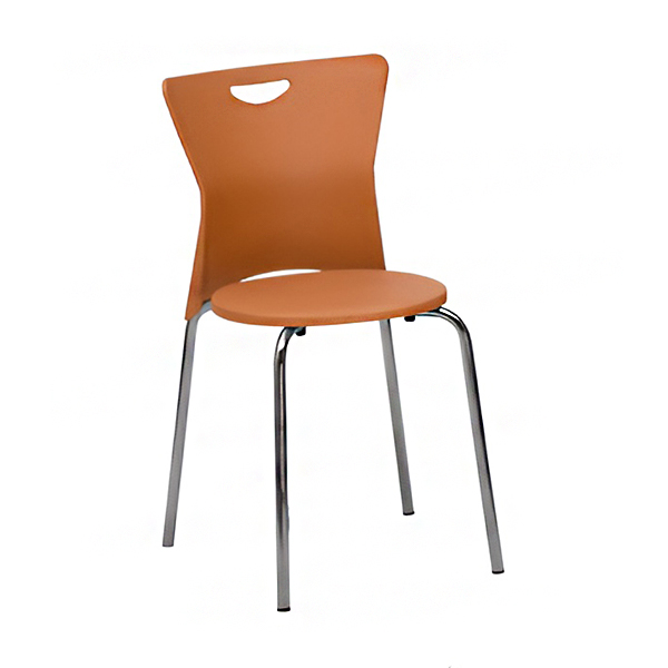 صندلی بدون دسته پایه فلزی وگا نظری مدل N590