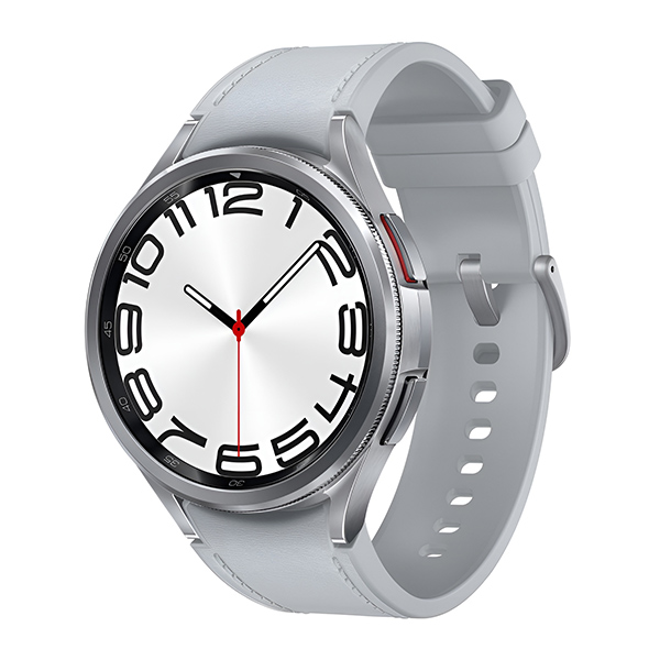 ساعت هوشمند سامسونگ مدل Galaxy Watch 6 47mm R960 رنگ نقره‌ای