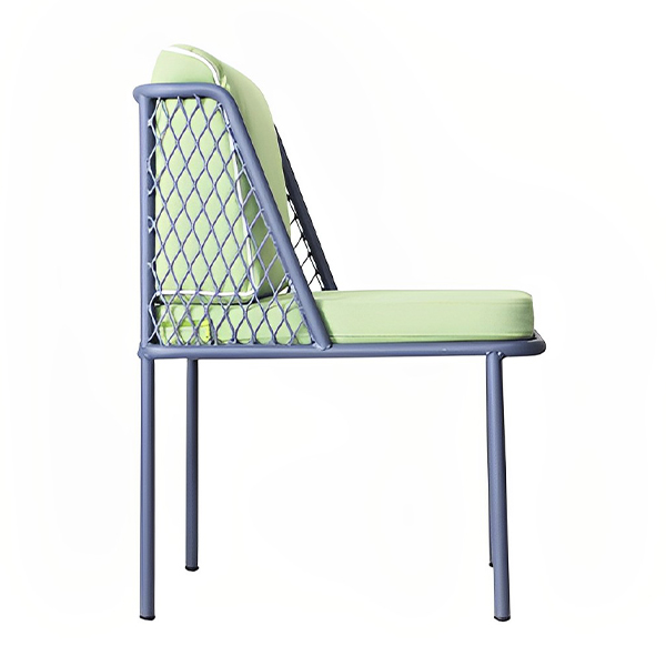 صندلی بدون دسته نظری مدل دریم رنگ سبز
