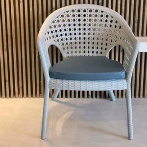 صندلی پلاستیکی ناصرپلاستیک مدل 999 کف تکشدار