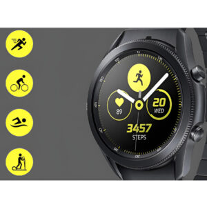 حالات ورزشی ساعت هوشمند سامسونگ مدل Galaxy Watch 3 R840-45mm