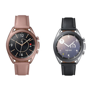 2 عدد ساعت هوشمند سامسونگ Galaxy Watch 3 SM-R850 41mm