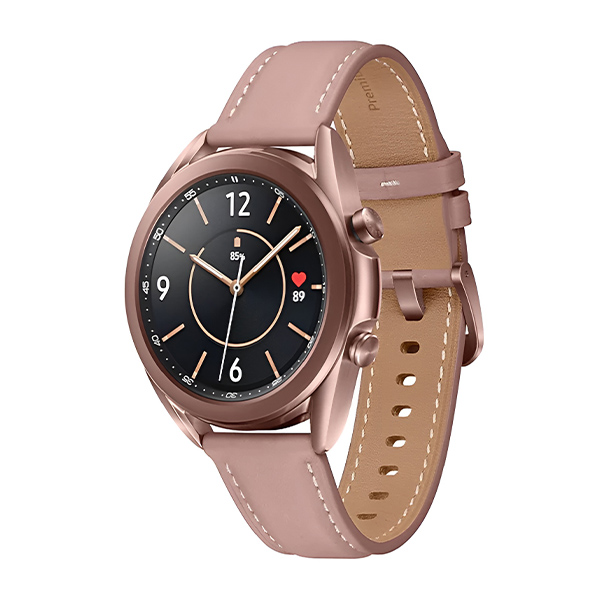 ساعت هوشمند سامسونگ Galaxy Watch 3 R850 41mm رنگ برنزی