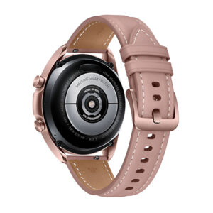 ساعت هوشمند سامسونگ Galaxy Watch 3 SM-R850 41mm برنزی قسمت پشتی