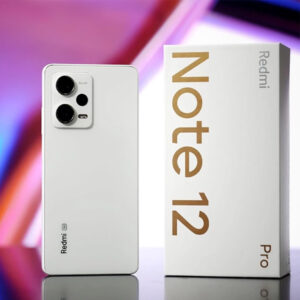 موبایل شیائومی Redmi Note 12 Pro 5G ظرفیت256-رم8گیگابایت به همراه جعبه
