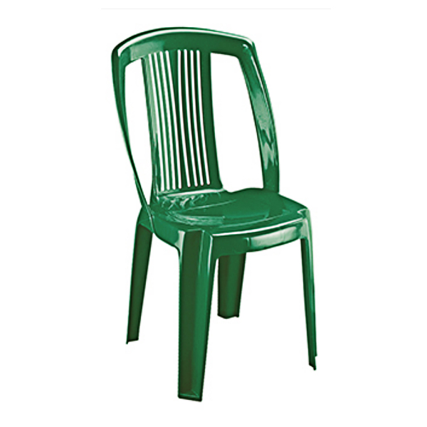 صندلی پلاستیکی ناصرپلاستیک مدل 804 سبز