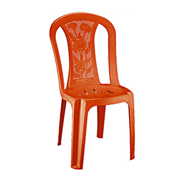 صندلی پلاستیکی ناصرپلاستیک مدل 845 قرمز