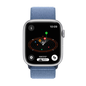ساعت هوشمند اپل مدل Watch Series 9 size 45mm با رنگ طوسی
