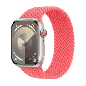 ساعت هوشمند اپل مدل Watch Series 9 size 45mm با رنگ قرمز