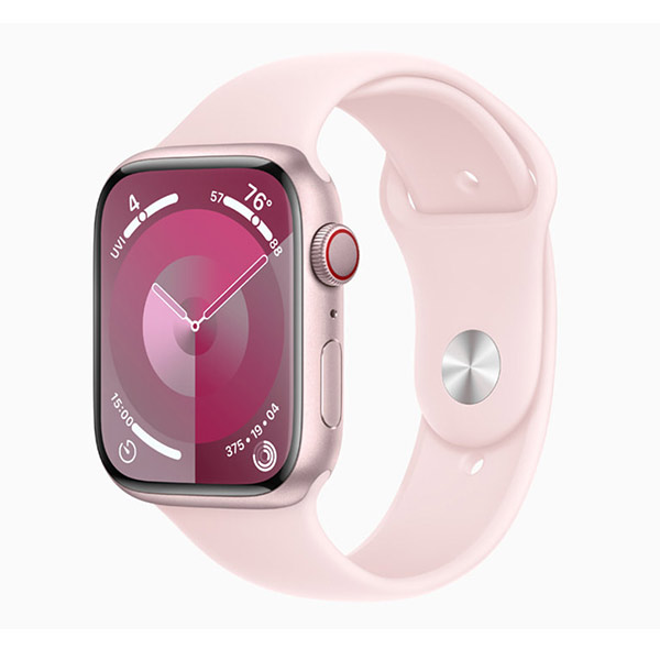 ساعت هوشمند اپل مدل Watch Series 9 size 45mm با رنگ صورتی