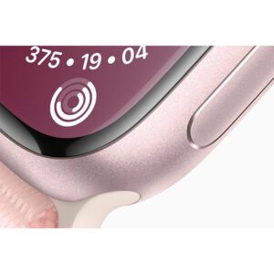 ساعت هوشمند اپل مدل Watch Series 9 size 45mm از نمای کناری