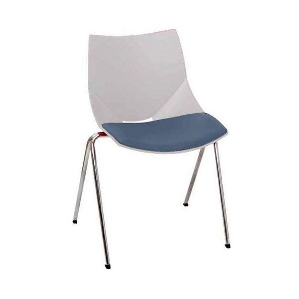 خرید و قیمت صندلی پلاستیکی بدون دسته پایه فلزی شل نظری مدل P831