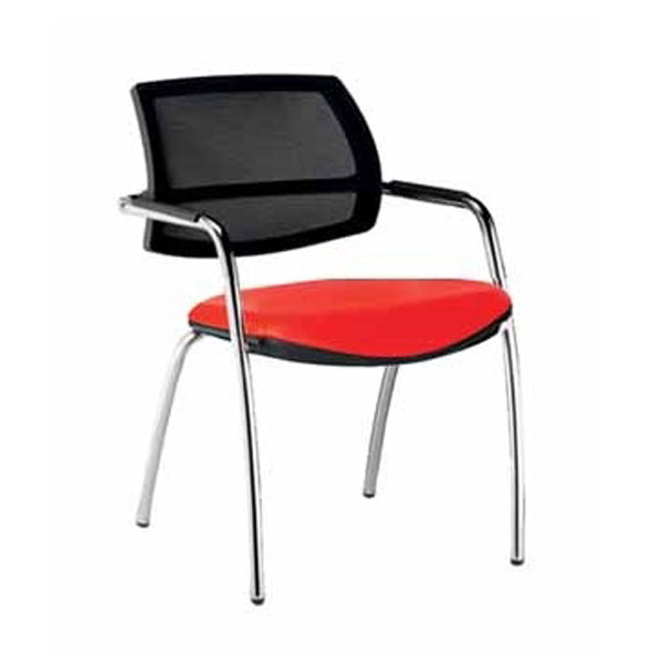 قیمت و خرید صندلی دسته‌دار پایه فلزی کلیک نظری مدل P891