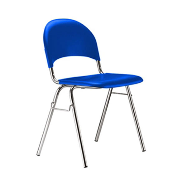 قیمت و خرید صندلی پایه فلزی بدون دسته متال پلاست نظری مدل 521