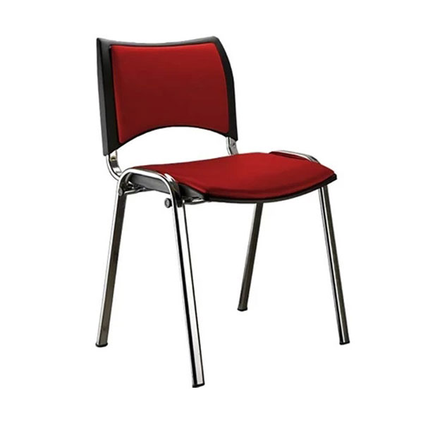 خرید و قیمت صندلی بدون دسته پایه فلزی اسمارت نظری مدل P821