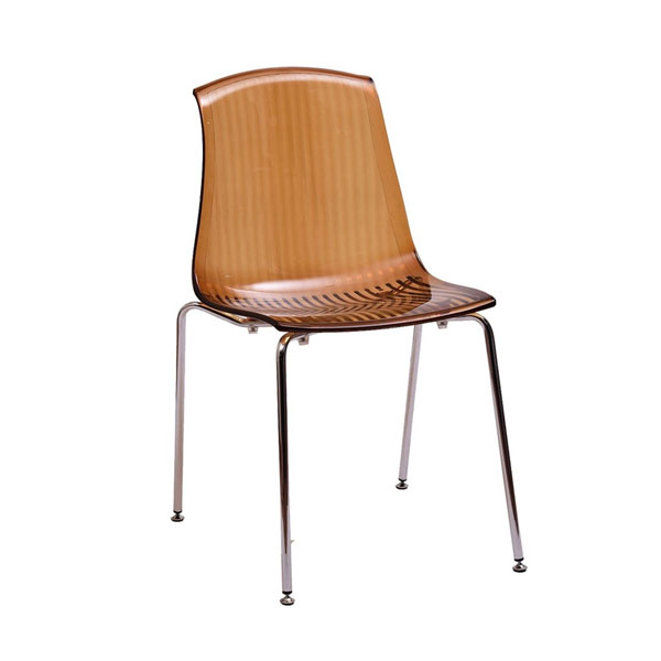 قیمت و خرید صندلی پلاستیکی بدون دسته پایه فلزی آلگرا نظری مدل N420