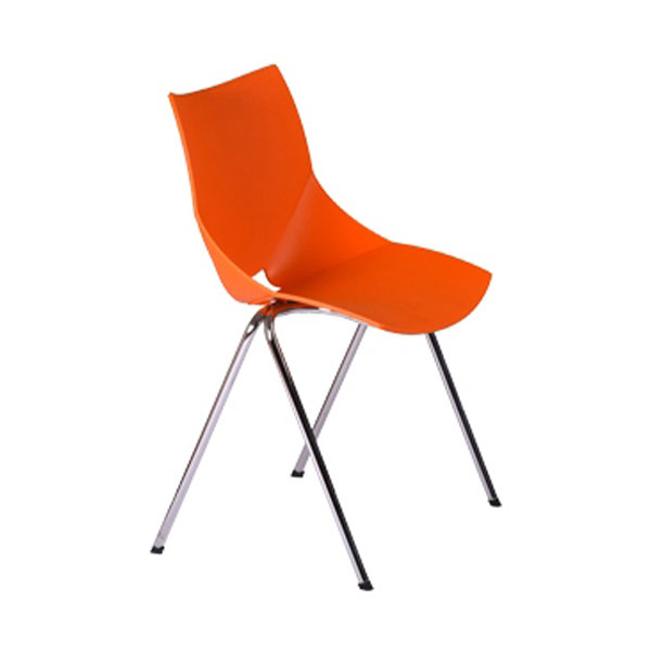 خرید و قیمت صندلی پلاستیکی بدون دسته پایه فلزی شل نظری مدل N831