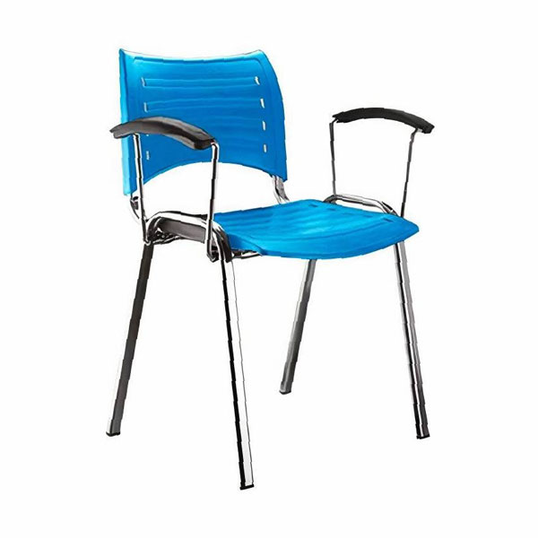 خرید و قیمت صندلی دسته‌دار پایه فلزی اسمارت نظری مدل N821G