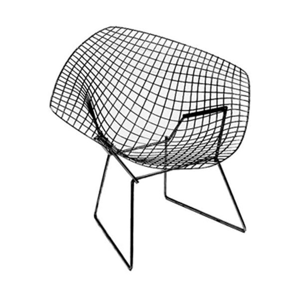 قیمت و خرید صندلی فلزی دسته‌دار دیاموند نظری مدل N101