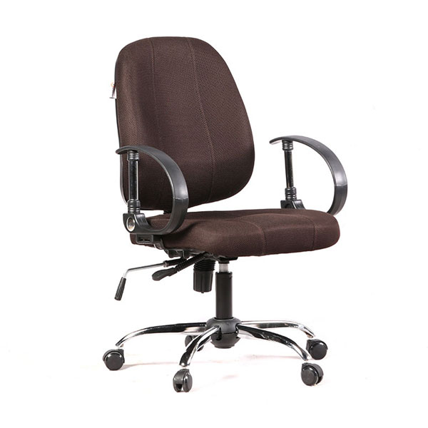 خرید و قیمت صندلی اداری نوین سیستم مدل 250D