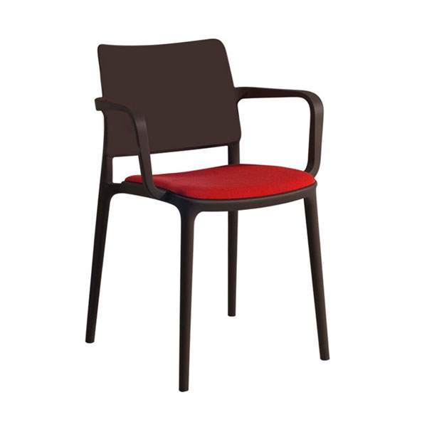 خرید و قیمت صندلی پلاستیکی دسته‌دار جوی نظری مدل P481k