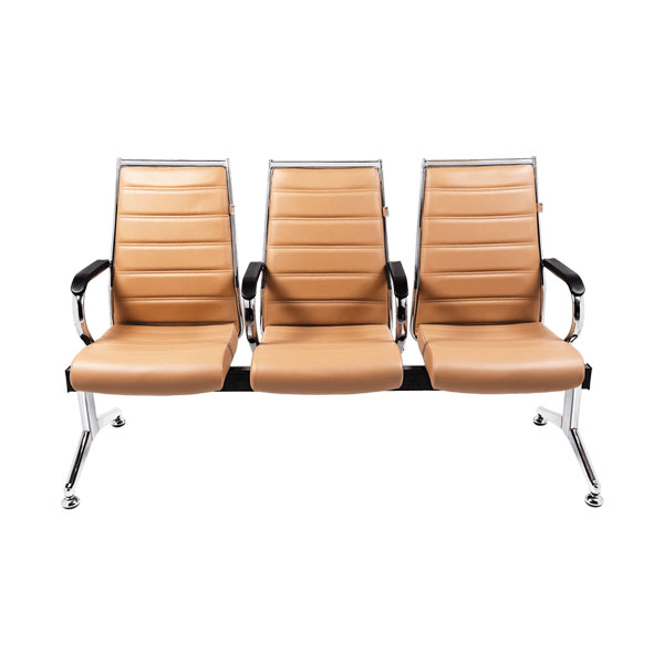 خرید و قیمت صندلی انتظار سه‌نفره راحتیران مدل W 7120