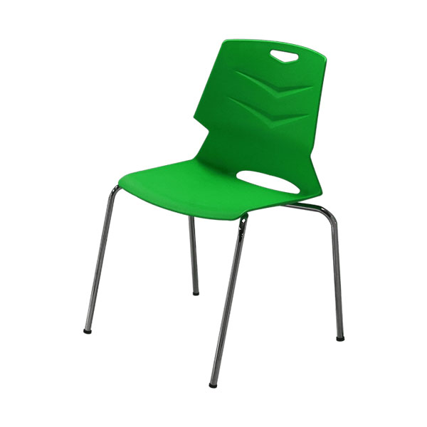 خرید و قیمت صندلی پلاستیکی بدون دسته پایه فلزی راحتیران مدل C430P