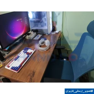 صندلی مدیریتی آرتمن مدل MSM کد 203