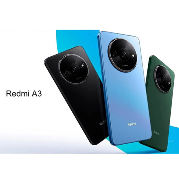 گوشی شیائومی Redmi A3 حافظه 128 و رم 4 گیگابایت در سه رنگ