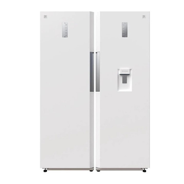 یخچال فریزر دو قلو دوو 40 فوت مدل SRI/SFI-20MW سفید