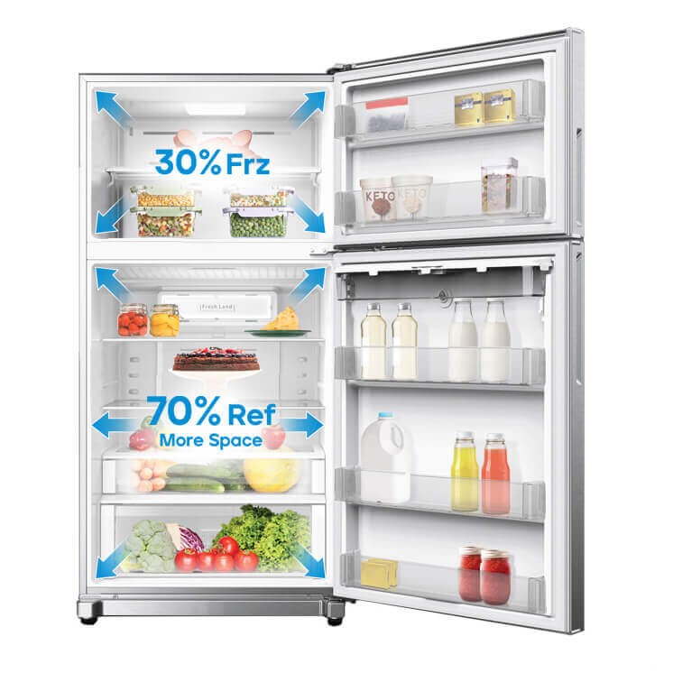 یخچال فریزر 28 فوت دوو سری پرادا مدل TMI-30MW