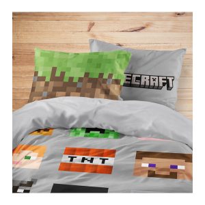 ست خواب دستیکور مدل VM3-217MINECRAFT03