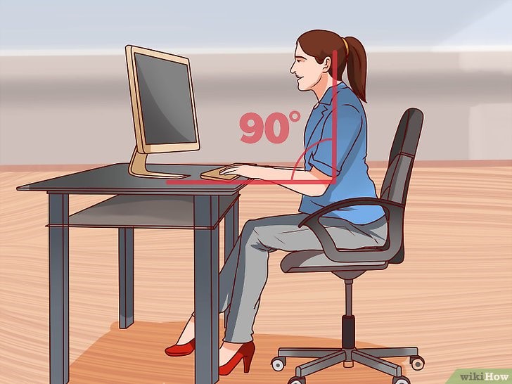 چگونه صندلی اداری را تنظیم کنیم؟