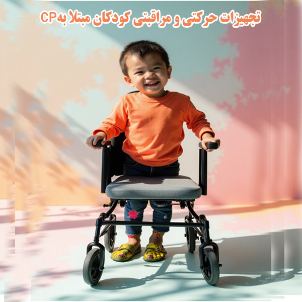 تجهیزات حرکتی و مراقبتی کودکان مبتلا به CP