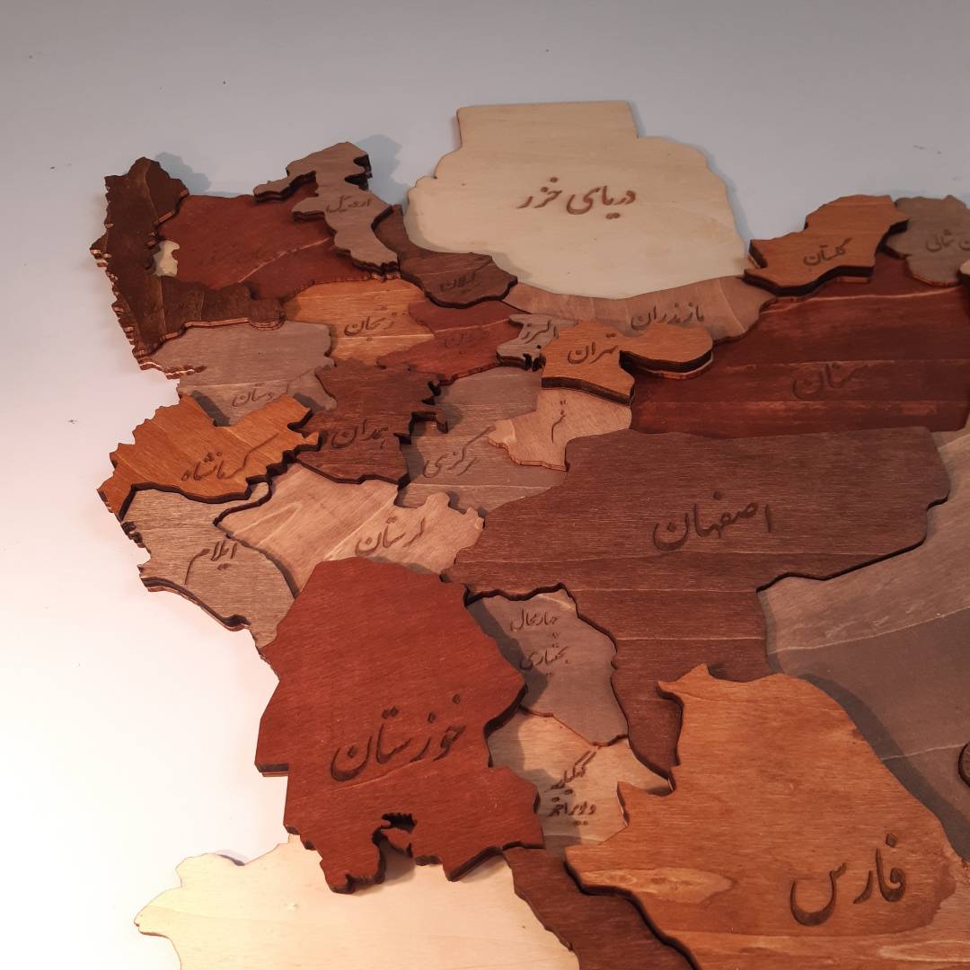 نقشهی ایران جاویدان
