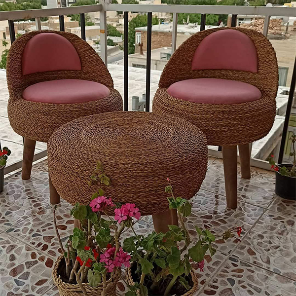 مبل استخر و باغ
