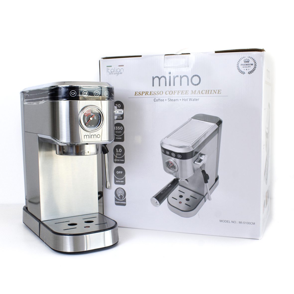 اسپرسو ساز میرنو مدل MI-5100CM