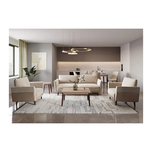 میز جلومبلی و عسلی نیلپر مدل سایان